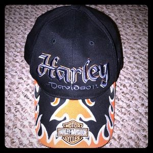 Harley Davidson black baseball cap